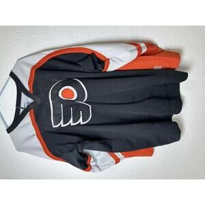 Vintage 1990s Men’s L Philadelphia Flyers Home Jersey Starter